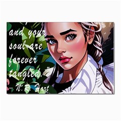 Love Quotes Design Postcards 5  X 7  (pkg Of 10)