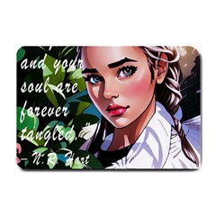 Love Quotes Design Small Doormat