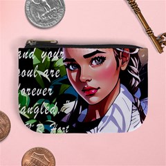 Love Quotes Design Mini Coin Purse