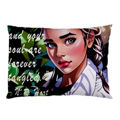 Love Quotes Design Pillow Case (two Sides)