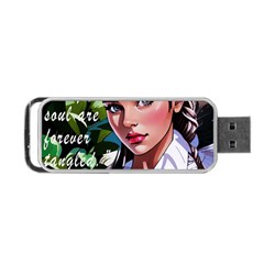 Love Quotes Design Portable Usb Flash (one Side)