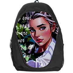 Love Quotes Design Backpack Bag by TShirt44