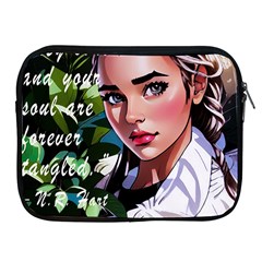 Love Quotes Design Apple Ipad 2/3/4 Zipper Cases