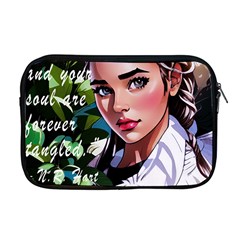 Love Quotes Design Apple Macbook Pro 17  Zipper Case by TShirt44