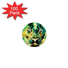 Love The Tiger 1  Mini Buttons (100 Pack)  by TShirt44