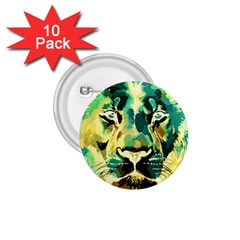 Love The Tiger 1 75  Buttons (10 Pack) by TShirt44