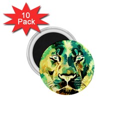 Love The Tiger 1 75  Magnets (10 Pack)  by TShirt44