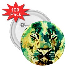 Love The Tiger 2 25  Buttons (100 Pack)  by TShirt44