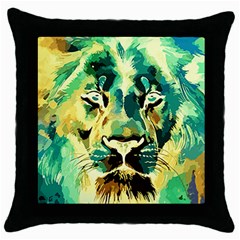 Love The Tiger Throw Pillow Case (black) by TShirt44