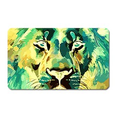 Love The Tiger Magnet (rectangular) by TShirt44