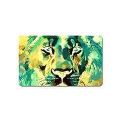 Love The Tiger Magnet (name Card) by TShirt44