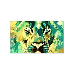 Love The Tiger Sticker Rectangular (10 Pack)