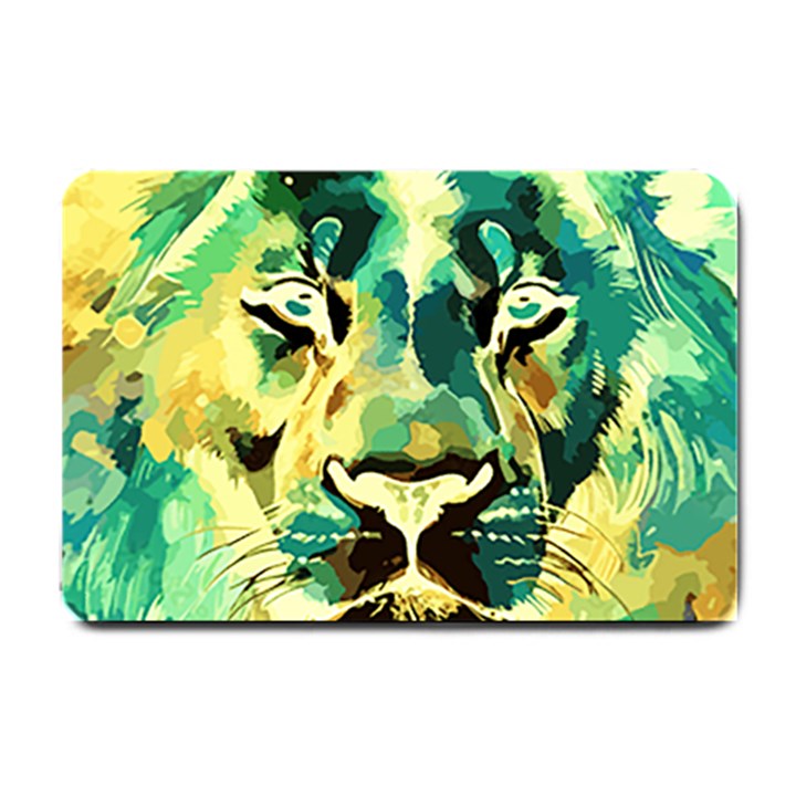 Love the tiger Small Doormat