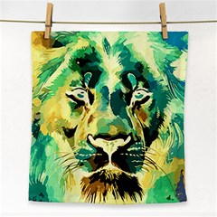 Love The Tiger Face Towel by TShirt44