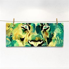 Love The Tiger Hand Towel by TShirt44