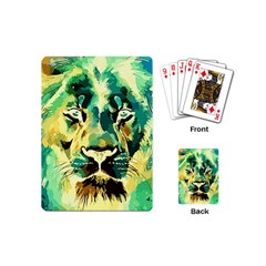 Love The Tiger Playing Cards Single Design (mini)