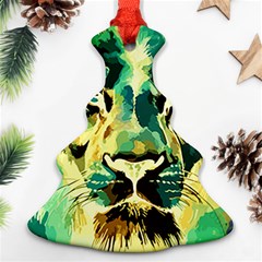 Love The Tiger Ornament (christmas Tree) 