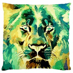 Love The Tiger Standard Premium Plush Fleece Cushion Case (one Side) by TShirt44