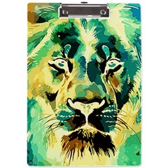 Love The Tiger A4 Acrylic Clipboard by TShirt44