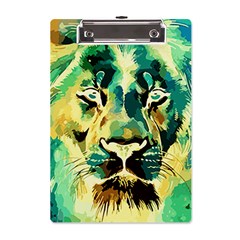 Love The Tiger A5 Acrylic Clipboard by TShirt44