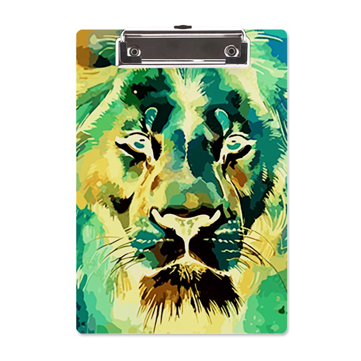 Love the tiger A5 Acrylic Clipboard