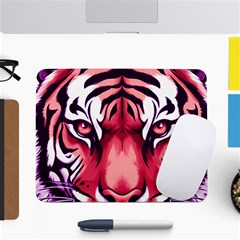 Tiger Design Small Mousepad by TShirt44