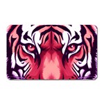 Tiger Design Magnet (Rectangular) Front