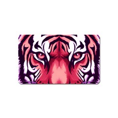 Tiger Design Magnet (name Card) by TShirt44