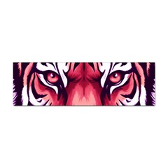 Tiger Design Sticker Bumper (10 Pack) by TShirt44