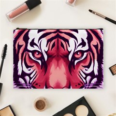 Tiger Design Cosmetic Bag (large) by TShirt44