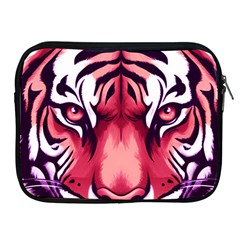 Tiger Design Apple Ipad 2/3/4 Zipper Cases by TShirt44