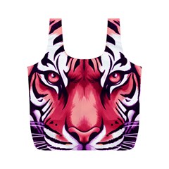 Tiger Design Full Print Recycle Bag (m) by TShirt44