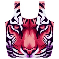 Tiger Design Full Print Recycle Bag (xxxl)