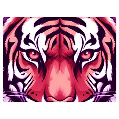 Tiger Design Premium Plush Fleece Blanket (extra Small) by TShirt44