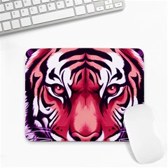 Love The Tiger Small Mousepad by TShirt44