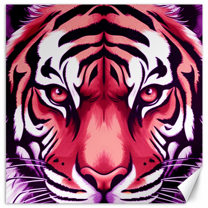 Love the tiger Canvas 20  x 20 