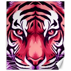 Love The Tiger Canvas 20  X 24  by TShirt44