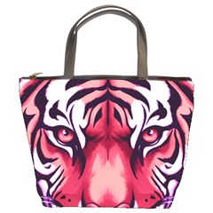 Love The Tiger Bucket Bag by TShirt44