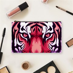 Love The Tiger Cosmetic Bag (medium) by TShirt44