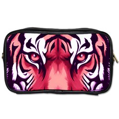 Love The Tiger Toiletries Bag (one Side)