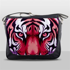 Love The Tiger Messenger Bag by TShirt44