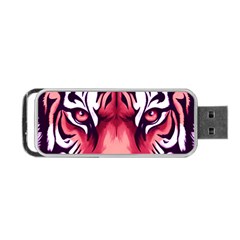 Love The Tiger Portable Usb Flash (one Side) by TShirt44