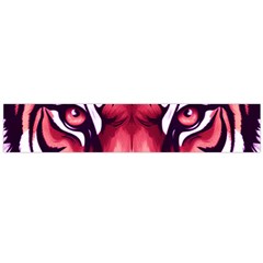 Love The Tiger Large Premium Plush Fleece Scarf 