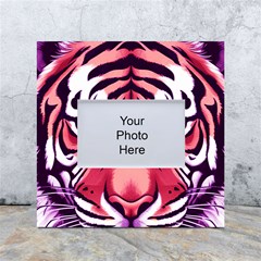 Love The Tiger White Box Photo Frame 4  X 6  by TShirt44