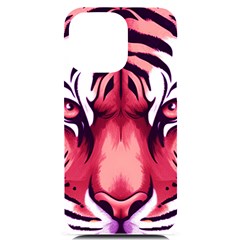 Love The Tiger Iphone 14 Pro Max Black Uv Print Case by TShirt44