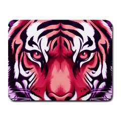 Tiger Design Small Mousepad by TShirt44