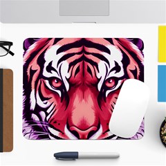 Tiger Design Large Mousepad by TShirt44