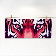 Tiger Design Hand Towel