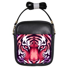 Tiger Design Girls Sling Bag by TShirt44