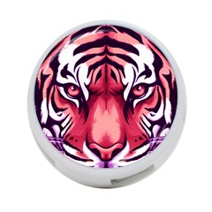 Tiger Design 4-port Usb Hub (two Sides) by TShirt44